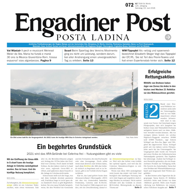 Engadiner Post Artikel